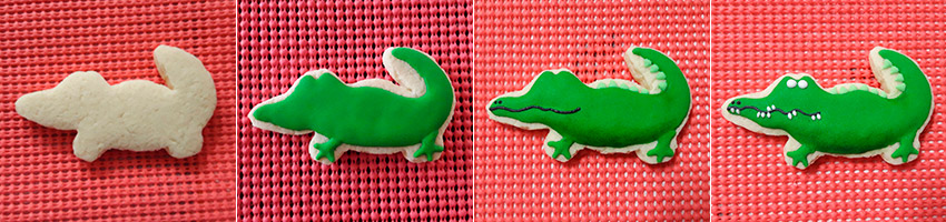 Biscoitos Decorados de Peter Pan Biscoitos Decorados de Peter Pan