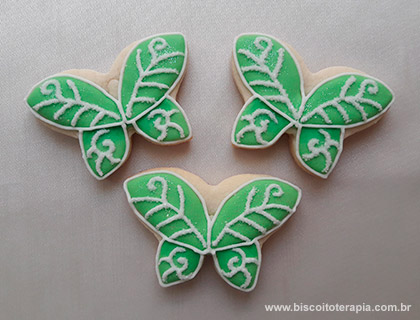 Biscoitos Decorados de Peter Pan Biscoitos Decorados de Peter Pan