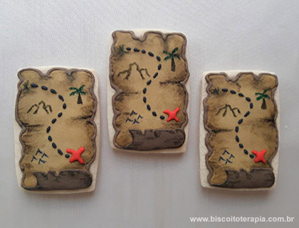 Biscoitos Decorados de Peter Pan Biscoitos Decorados de Peter Pan