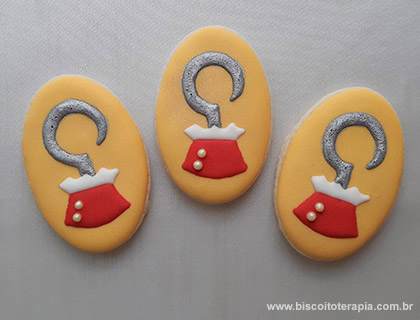 Biscoitos Decorados de Peter Pan Biscoitos Decorados de Peter Pan