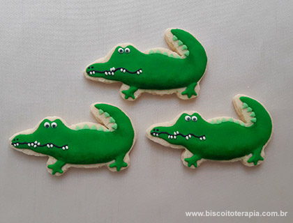 Biscoitos Decorados de Peter Pan