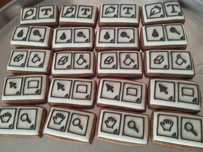 Biscoitos Decorados de Photoshop Biscoitos Decorados de Photoshop