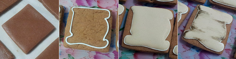 Biscoitos Decorados de Piratas Biscoitos Decorados de Piratas