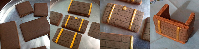 Biscoitos Decorados de Piratas Biscoitos Decorados de Piratas