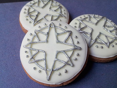 Biscoitos Decorados de Piratas Biscoitos Decorados de Piratas