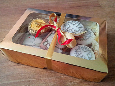 Biscoitos Decorados de Piratas Biscoitos Decorados de Piratas