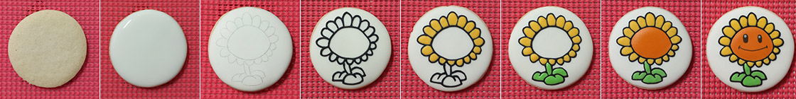 Biscoitos Decorados de Plants vs Zombies Biscoitos Decorados de Plants vs Zombies