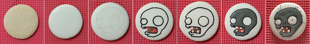 Biscoitos Decorados de Plants vs Zombies Biscoitos Decorados de Plants vs Zombies