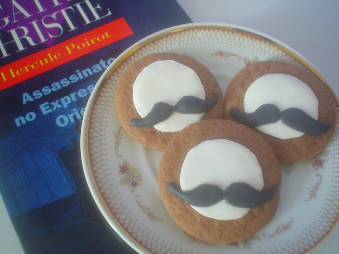 Biscoito Decorado Poirot