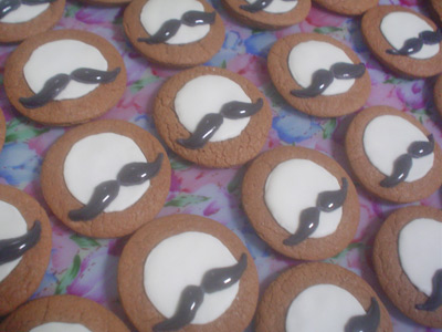 Biscoitos Decorados Poirot de Agatha Christie