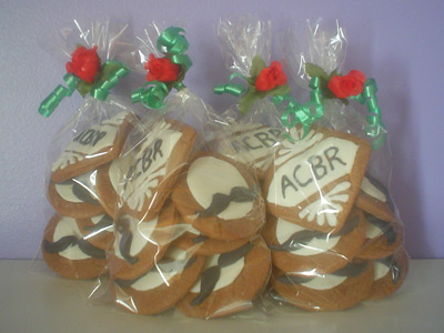 Biscoitos Decorados Poirot de Agatha Christie Biscoitos Decorados Poirot de Agatha Christie
