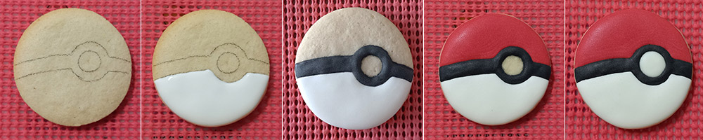 Biscoitos Decorados de Pokmon