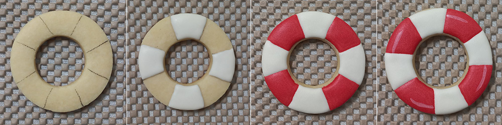 Biscoitos Decorados Pool Party Biscoitos Decorados Pool Party