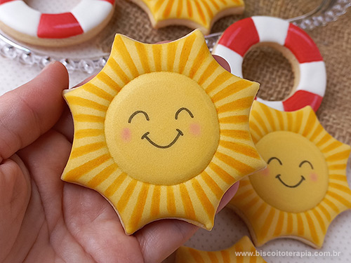 Biscoitos Decorados Pool Party Biscoitos Decorados Pool Party