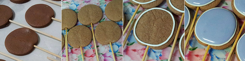 Biscoitos Decorados de Princesa Sophia Biscoitos Decorados de Princesa Sophia