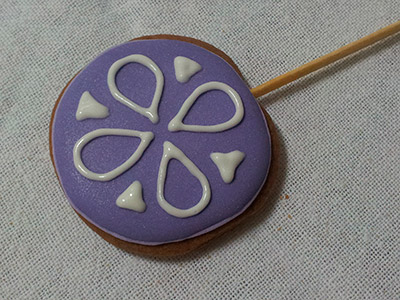 Biscoitos Decorados de Princesa Sophia Biscoitos Decorados de Princesa Sophia