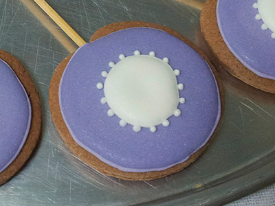 Biscoitos Decorados de Princesa Sophia Biscoitos Decorados de Princesa Sophia