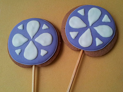 Biscoitos Decorados de Princesa Sophia Biscoitos Decorados de Princesa Sophia