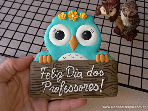 Biscoitos Decorados de Dia dos Professores