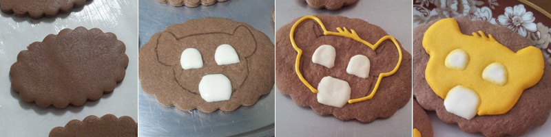 Biscoitos Decorados de Rei Leão para o Léo Biscoitos Decorados de Rei Leão para o Léo
