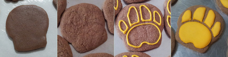 Biscoitos Decorados de Rei Leão para o Léo Biscoitos Decorados de Rei Leão para o Léo