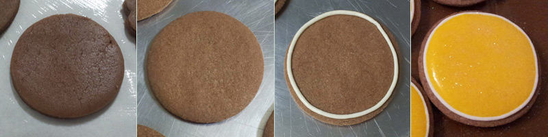 Biscoitos Decorados de Rei Leão para o Léo Biscoitos Decorados de Rei Leão para o Léo