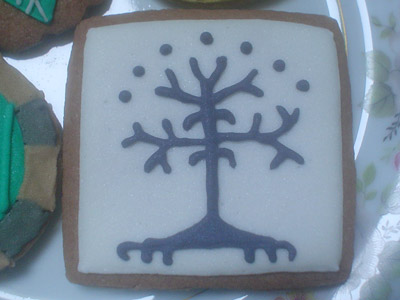 Biscoitos Decorados O Senhor dos Anéis Biscoitos Decorados O Senhor dos Anéis