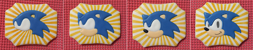 Biscoitos Decorados Sonic Biscoitos Decorados Sonic