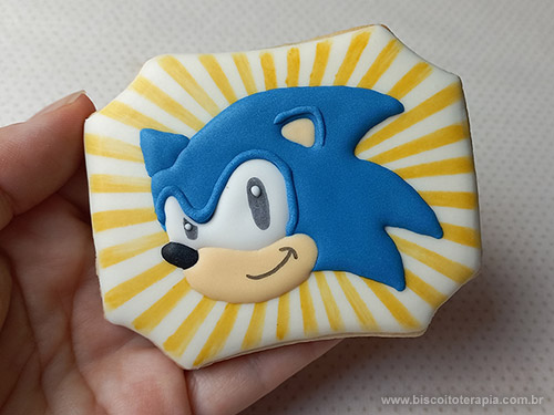 Biscoitos Decorados Sonic Biscoitos Decorados Sonic