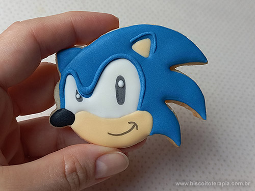 Biscoitos Decorados Sonic Biscoitos Decorados Sonic