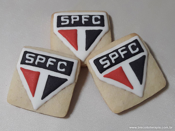 Biscoito Decorado SPFC