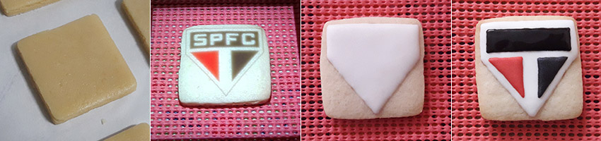 Biscoitos Decorados do SPFC