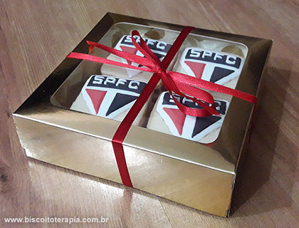 Biscoitos Decorados do SPFC