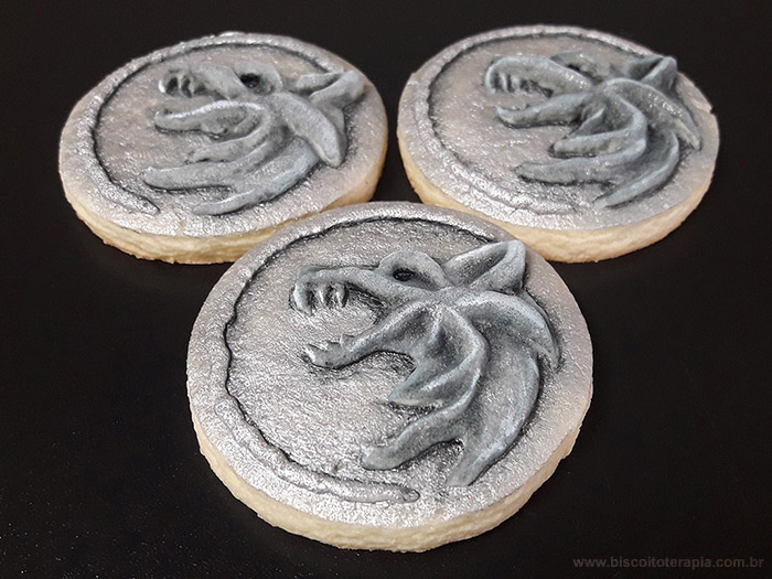 Biscoitos Decorados The Witcher