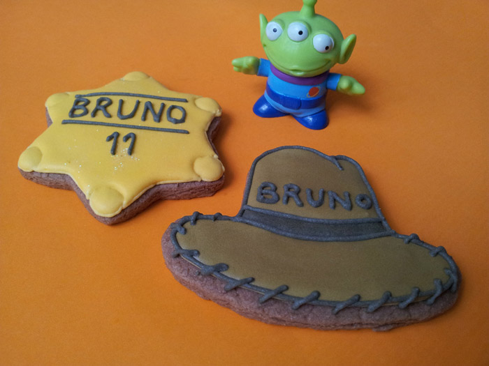 Biscoitos Decorados de Toy Story para o Bruno Biscoitos Decorados de Toy Story para o Bruno
