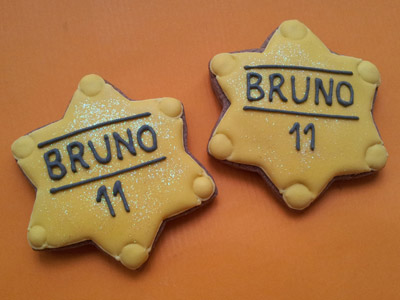 Biscoitos Decorados de Toy Story para o Bruno Biscoitos Decorados de Toy Story para o Bruno