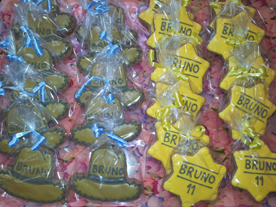 Biscoitos Decorados de Toy Story para o Bruno Biscoitos Decorados de Toy Story para o Bruno