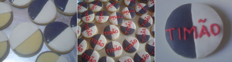 Biscoitos Decorados Timo