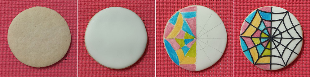 Biscoitos Decorados da Wandinha Biscoitos Decorados da Wandinha