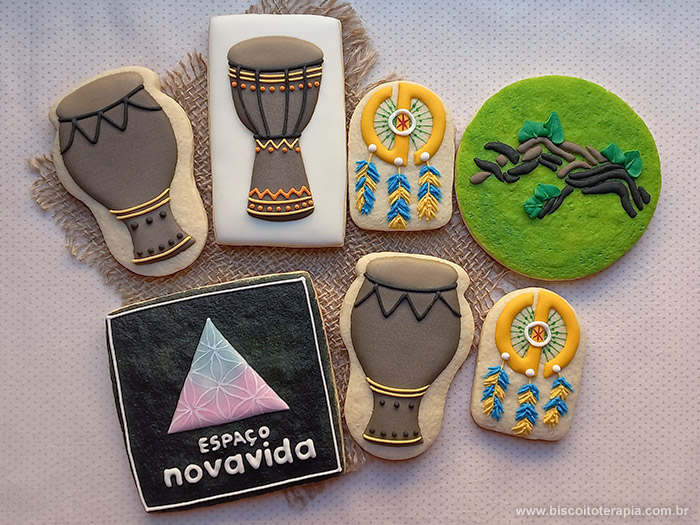 Biscoitos Decorados Xamânicos Biscoitos Decorados Xamânicos