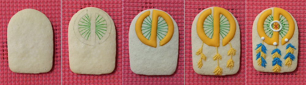 Biscoitos Decorados Xamânicos Biscoitos Decorados Xamânicos