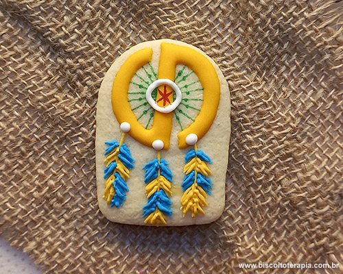 Biscoitos Decorados Xamânicos Biscoitos Decorados Xamânicos