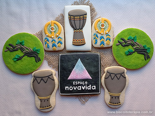 Biscoitos Decorados Xamânicos Biscoitos Decorados Xamânicos