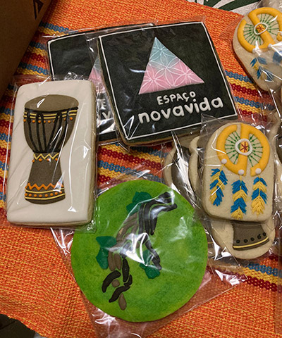 Biscoitos Decorados Xamânicos Biscoitos Decorados Xamânicos