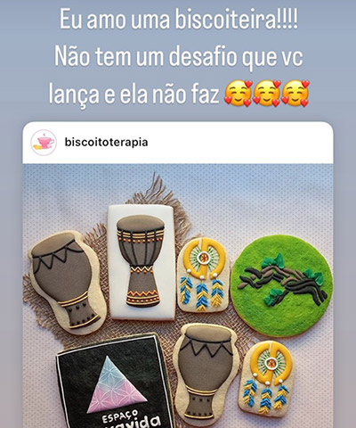 Biscoitos Decorados Xamânicos Biscoitos Decorados Xamânicos