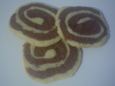 Biscoitos Bicolores Biscoitos Bicolores