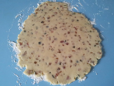 Biscoitos com Frutas Cristalizadas Biscoitos com Frutas Cristalizadas