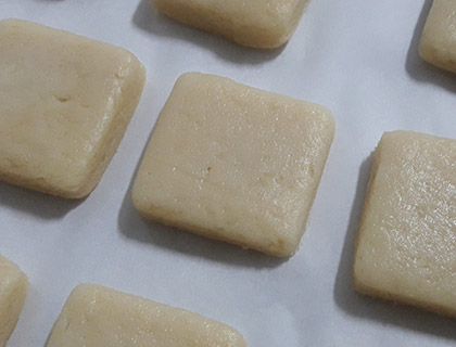 Biscoitos de Abacaxi Biscoitos de Abacaxi