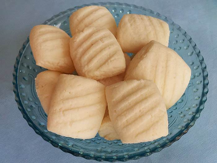 Biscoitos de Araruta