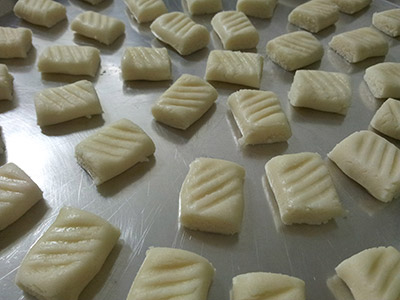Biscoitos de Araruta Biscoitos de Araruta